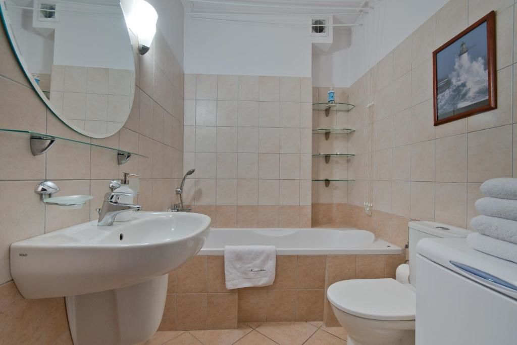 Апартаменты Apartamenty Gdańsk EU - Apartament Jelitkowski Гданьск-17