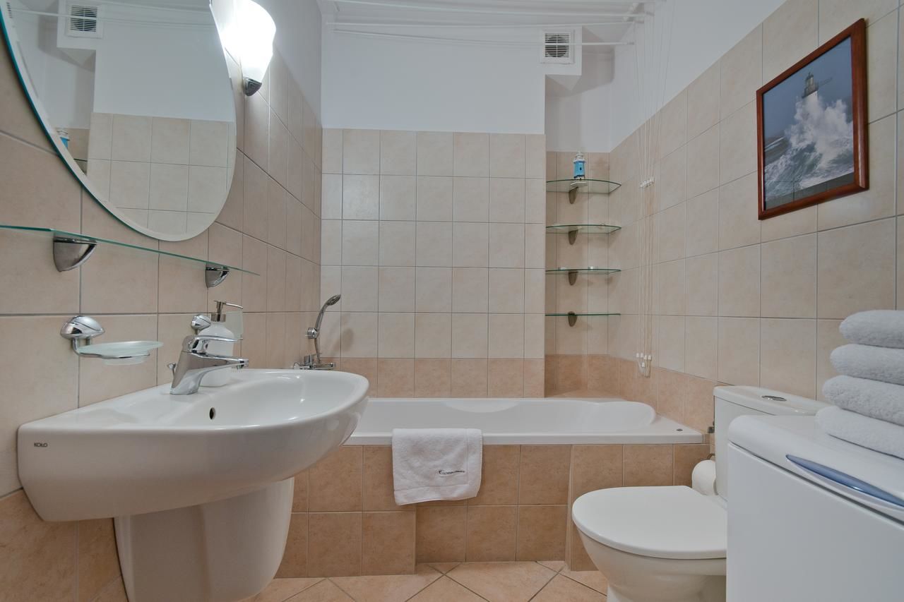 Апартаменты Apartamenty Gdańsk EU - Apartament Jelitkowski Гданьск-8